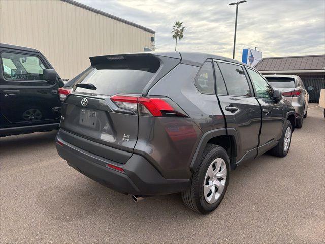 used 2024 Toyota RAV4 car, priced at $26,500