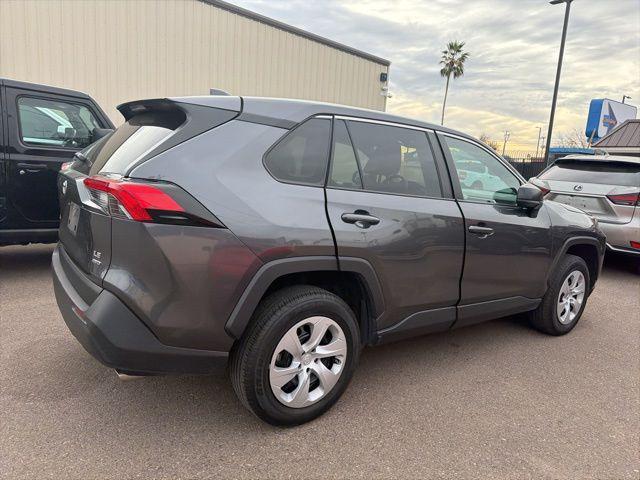 used 2024 Toyota RAV4 car, priced at $26,500