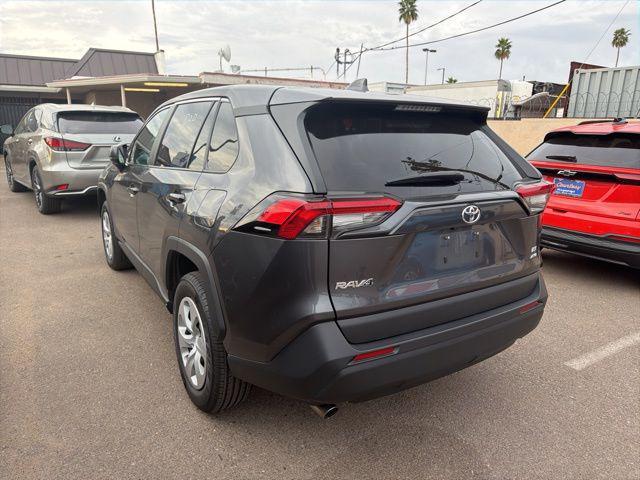 used 2024 Toyota RAV4 car, priced at $26,500