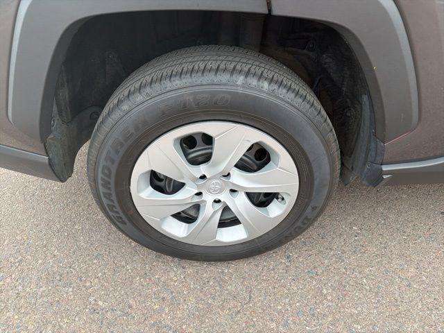 used 2024 Toyota RAV4 car, priced at $26,500