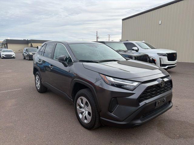 used 2024 Toyota RAV4 car, priced at $26,500