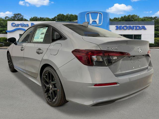 new 2026 Honda Civic car, priced at $28,944