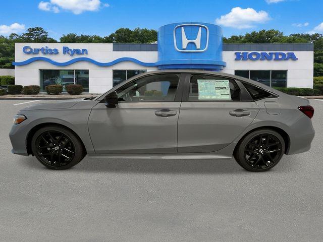 new 2026 Honda Civic car, priced at $28,345