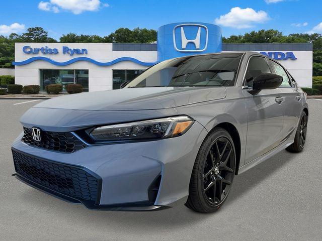 new 2026 Honda Civic car, priced at $28,345