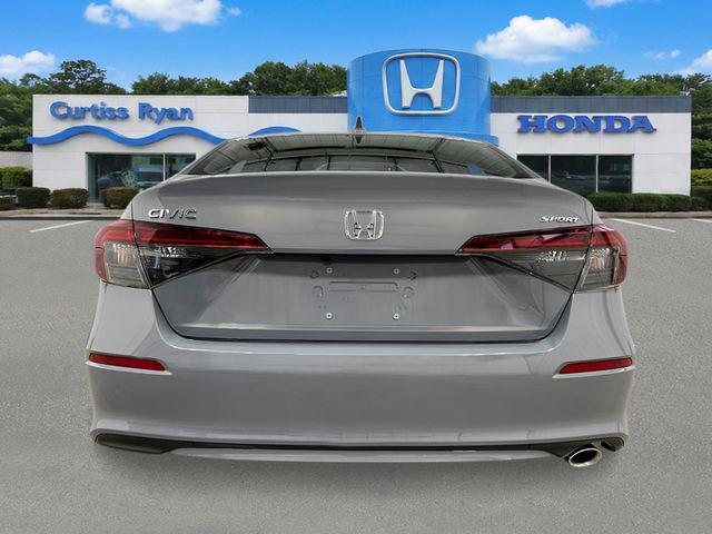 new 2026 Honda Civic car, priced at $28,345