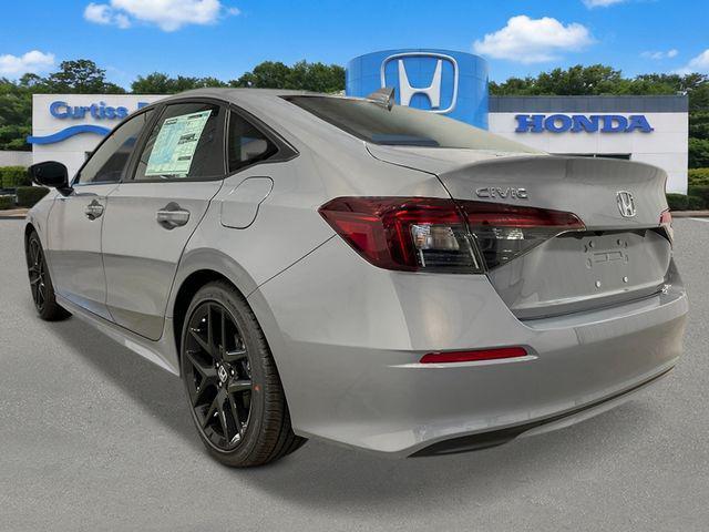 new 2026 Honda Civic car, priced at $28,345