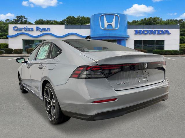 new 2026 Honda Accord car, priced at $32,345