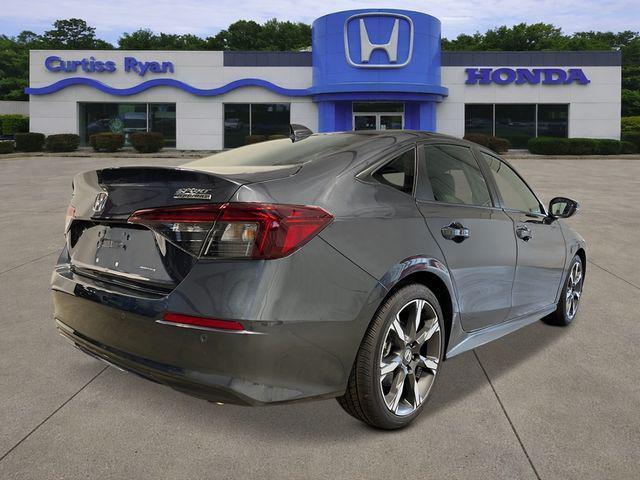 new 2026 Honda Civic Hybrid car, priced at $33,590