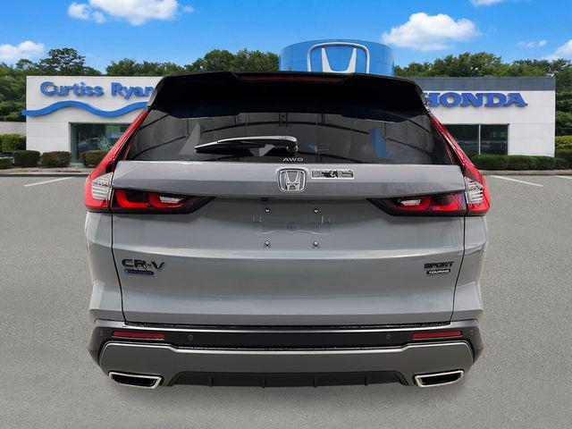 new 2026 Honda CR-V Hybrid car, priced at $44,455