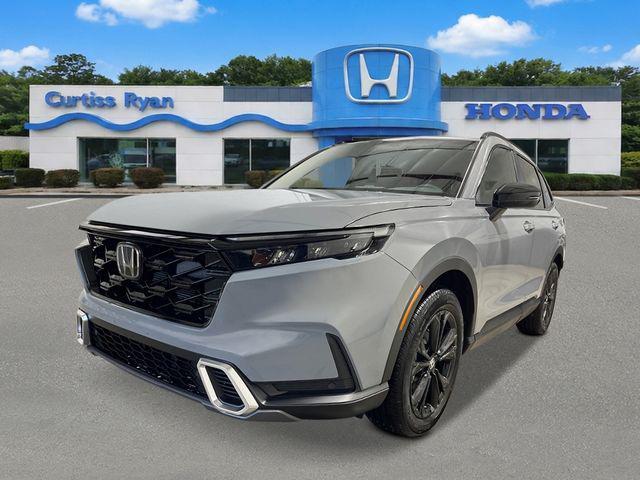 new 2026 Honda CR-V Hybrid car, priced at $44,455