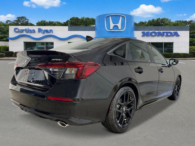 new 2026 Honda Civic car, priced at $27,890