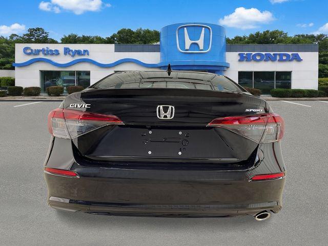 new 2026 Honda Civic car, priced at $27,890