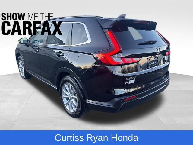 used 2025 Honda CR-V car, priced at $34,595