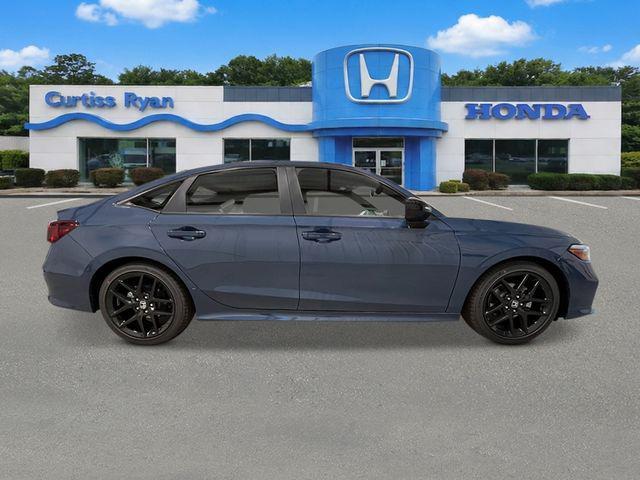 new 2026 Honda Civic car, priced at $28,345