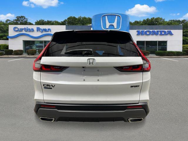 new 2026 Honda CR-V Hybrid car, priced at $39,035