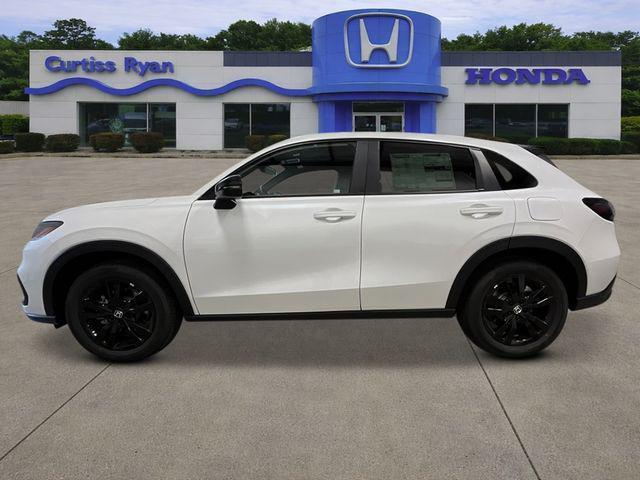 new 2026 Honda HR-V car, priced at $31,705