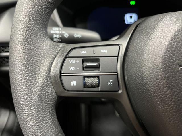 new 2026 Honda HR-V car, priced at $29,450