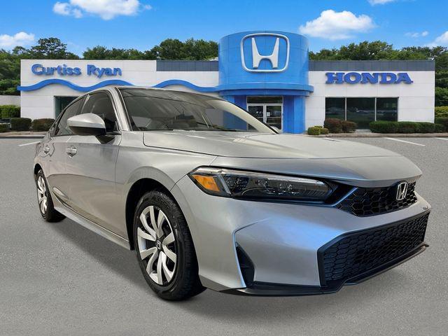 new 2026 Honda Civic car, priced at $25,890