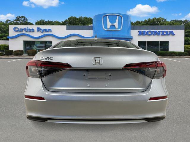 new 2026 Honda Civic car, priced at $25,890