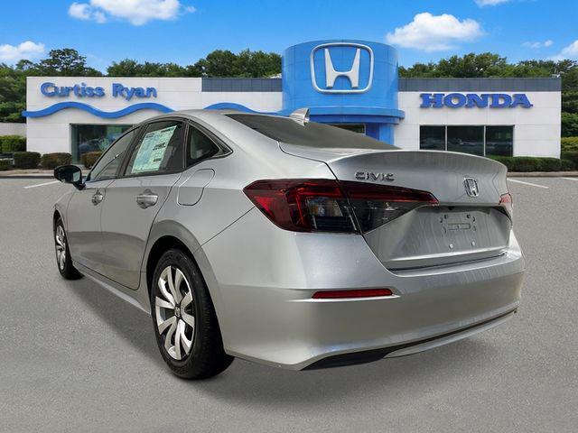 new 2026 Honda Civic car, priced at $25,890