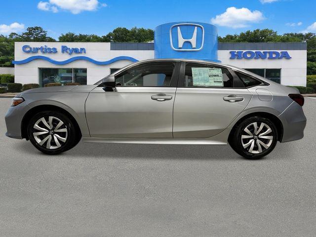 new 2026 Honda Civic car, priced at $25,890