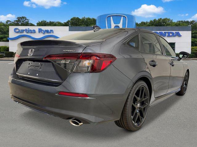 new 2026 Honda Civic car, priced at $27,890