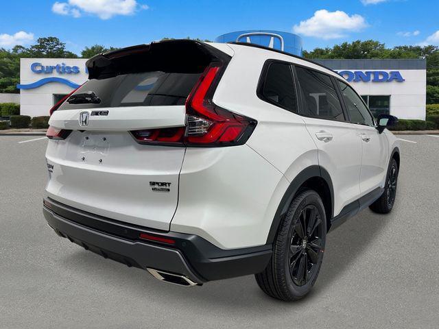 new 2026 Honda CR-V Hybrid car, priced at $44,455