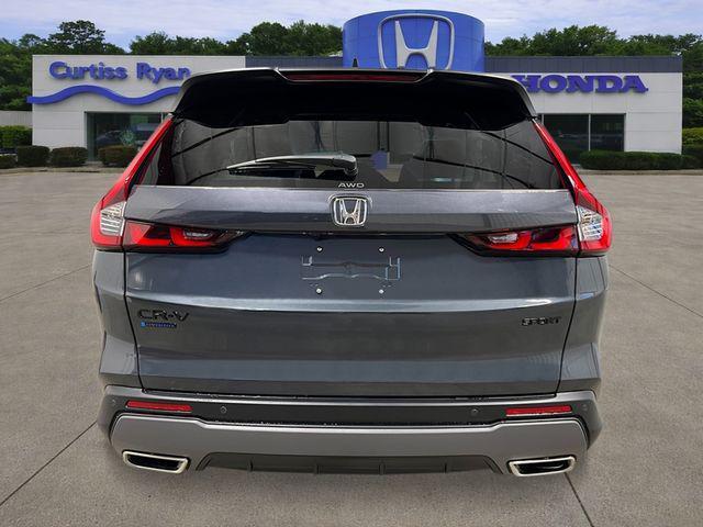 new 2026 Honda CR-V Hybrid car, priced at $41,675