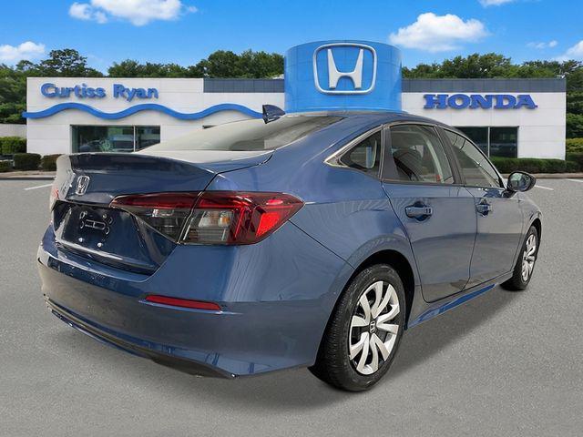 new 2026 Honda Civic car, priced at $26,345