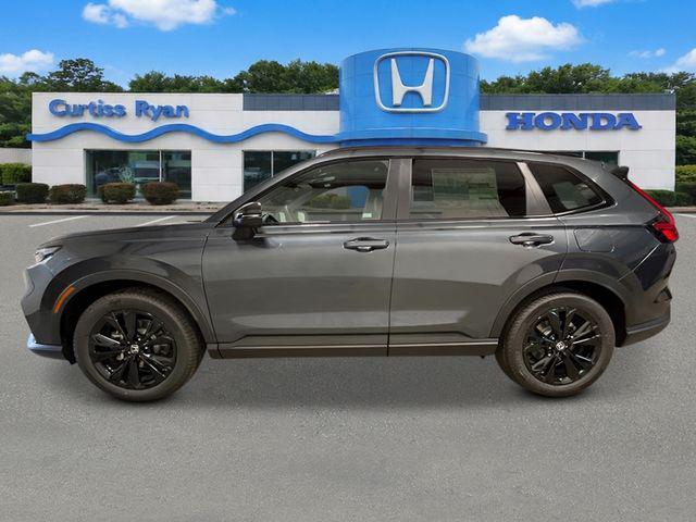 new 2026 Honda CR-V Hybrid car, priced at $44,000