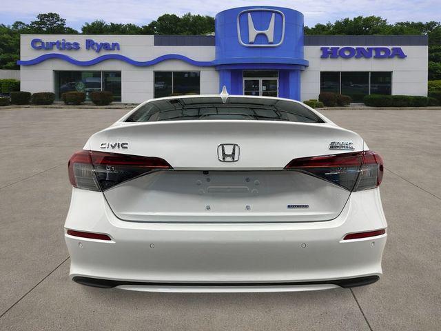 new 2026 Honda Civic Hybrid car, priced at $33,900