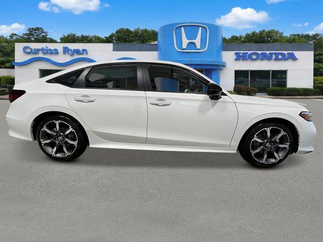 new 2026 Honda Civic Hybrid car, priced at $33,900