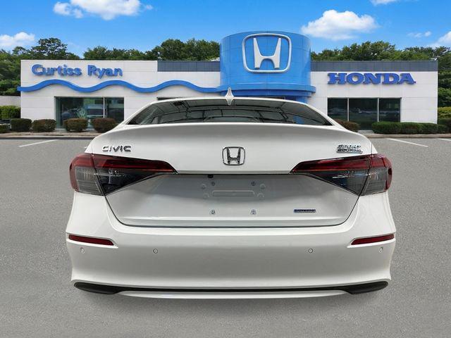 new 2026 Honda Civic Hybrid car, priced at $33,900