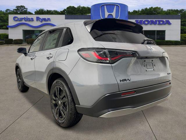 new 2026 Honda HR-V car, priced at $31,705