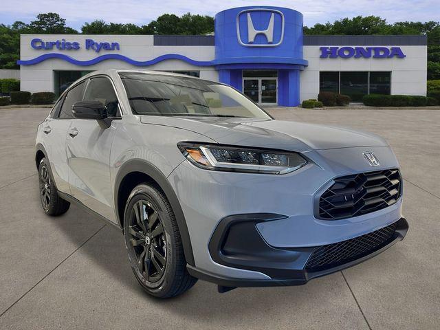 new 2026 Honda HR-V car, priced at $31,705