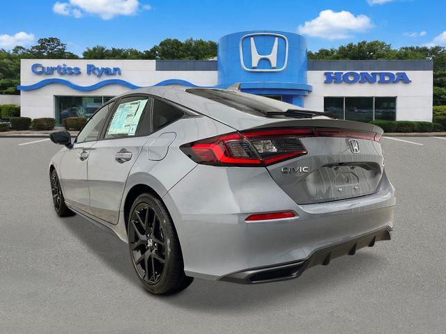 new 2026 Honda Civic Hybrid car, priced at $32,245