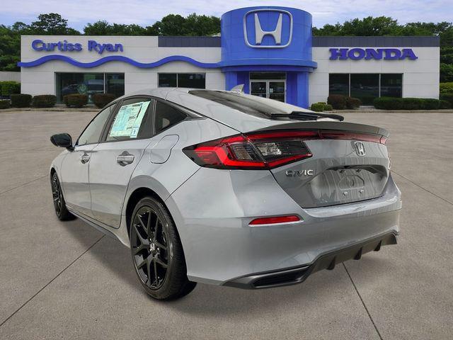 new 2026 Honda Civic Hybrid car, priced at $32,245
