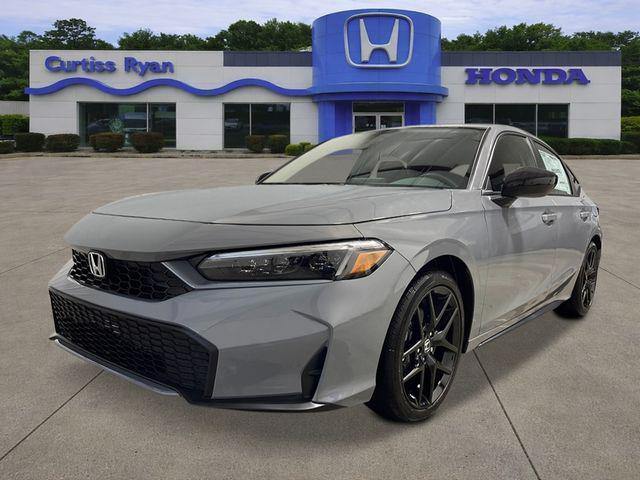 new 2026 Honda Civic Hybrid car, priced at $32,245