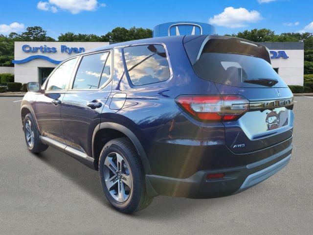 new 2025 Honda Pilot car, priced at $47,825