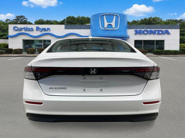 new 2026 Honda Accord car, priced at $30,045