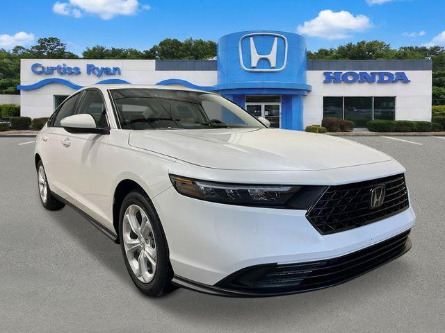 new 2026 Honda Accord car, priced at $30,045