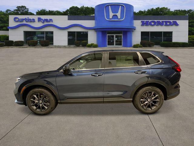 new 2026 Honda CR-V car, priced at $38,350