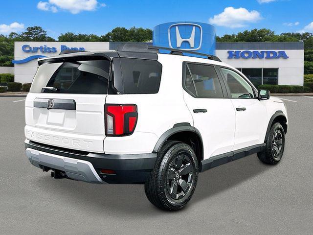 new 2026 Honda Passport car, priced at $47,600