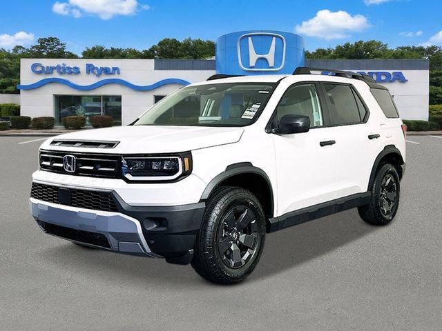 new 2026 Honda Passport car, priced at $47,600