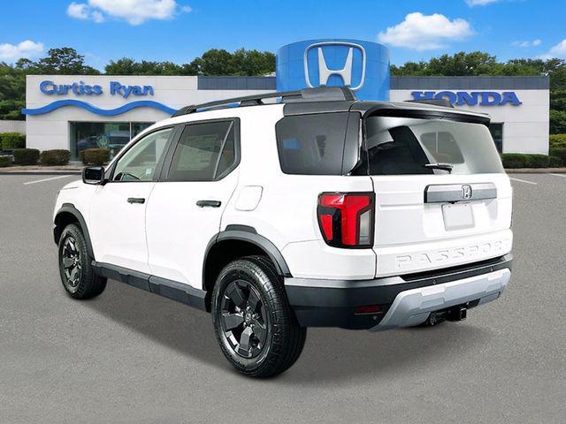 new 2026 Honda Passport car, priced at $47,600