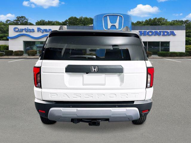 new 2026 Honda Passport car, priced at $47,600