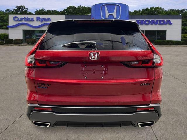 new 2026 Honda CR-V Hybrid car, priced at $39,035
