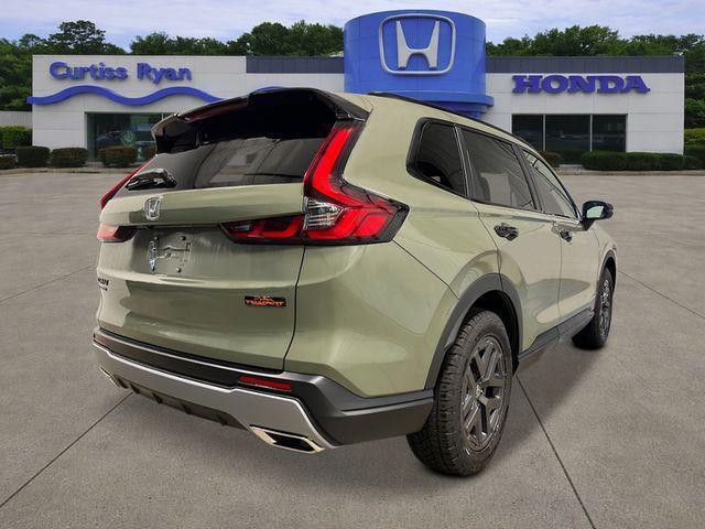 new 2026 Honda CR-V Hybrid car, priced at $40,705