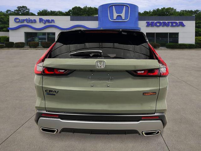 new 2026 Honda CR-V Hybrid car, priced at $40,705