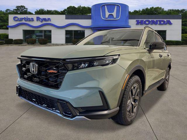 new 2026 Honda CR-V Hybrid car, priced at $40,705